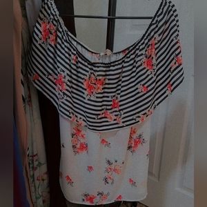 Stella tweed top